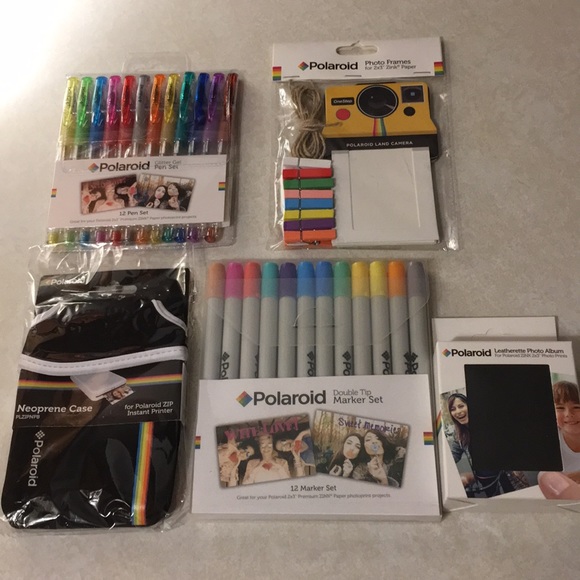 polaroid zip accessories